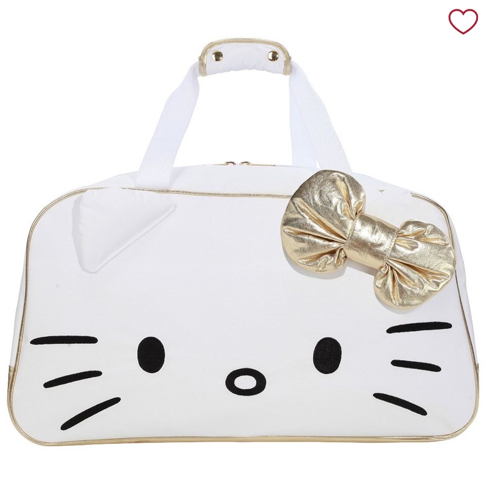 Hello Kitty® Bow Jet-Set Recycled Duffle Bag
Brand new NWT